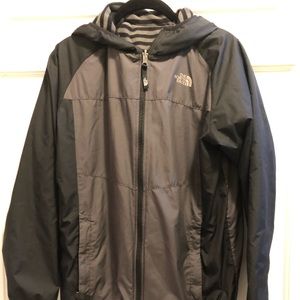 Boys Reversible North Face coat
